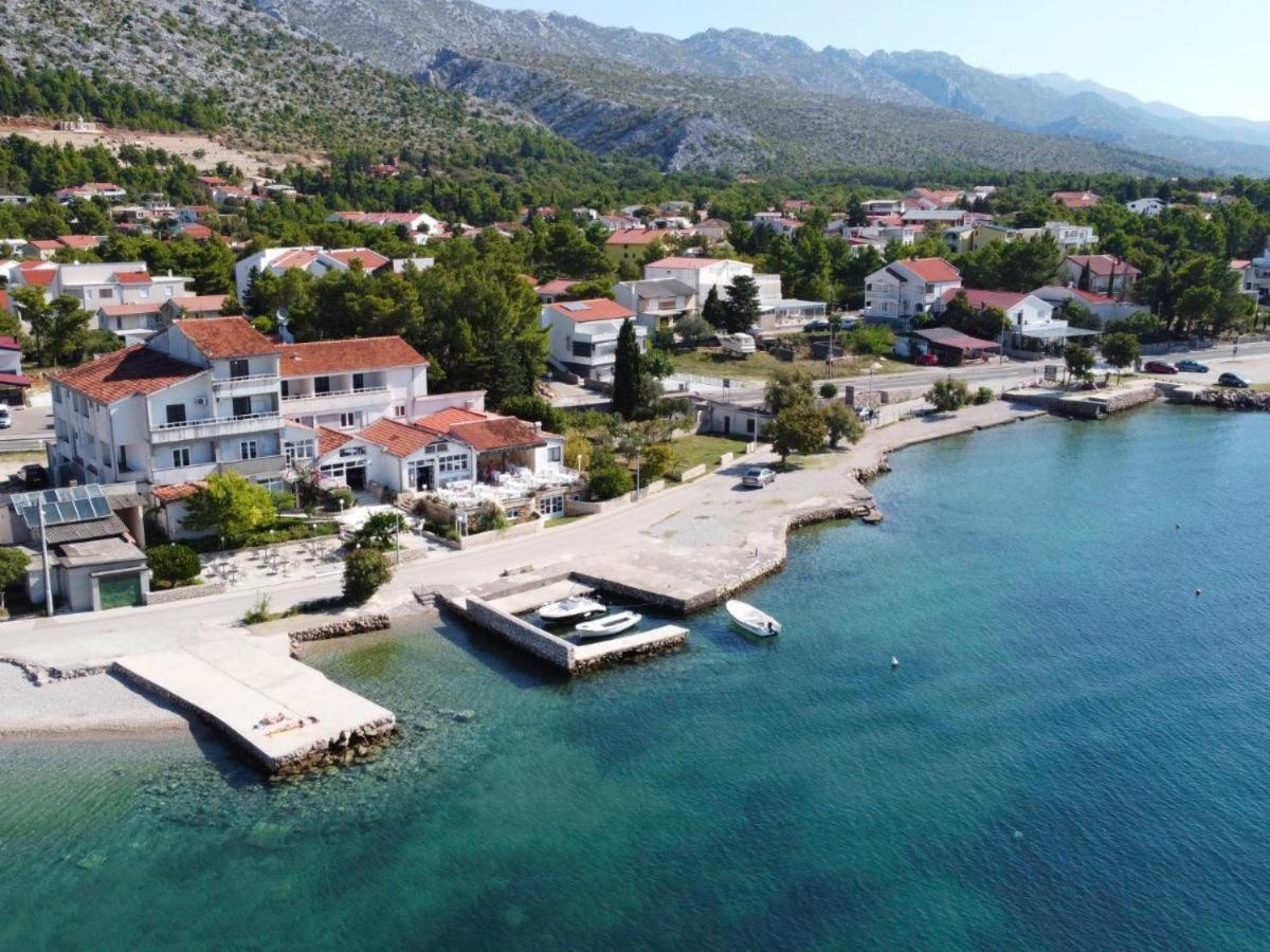 Bed And Breakfast Miramar Starigrad Paklenica Exterior foto